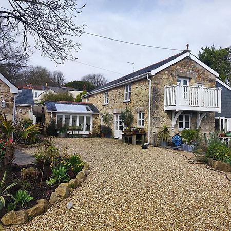 Villa Tree Fern Barn St Austell Exterior foto