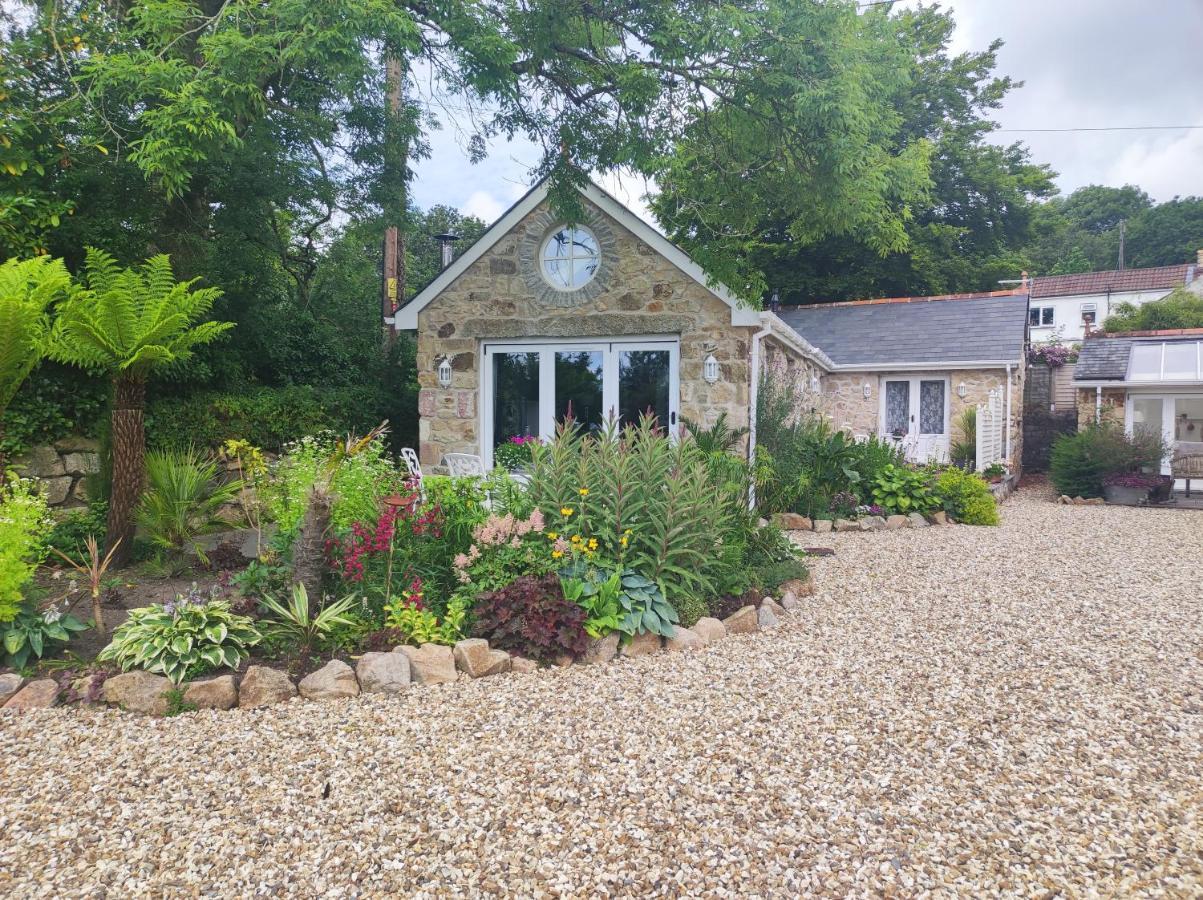 Villa Tree Fern Barn St Austell Exterior foto
