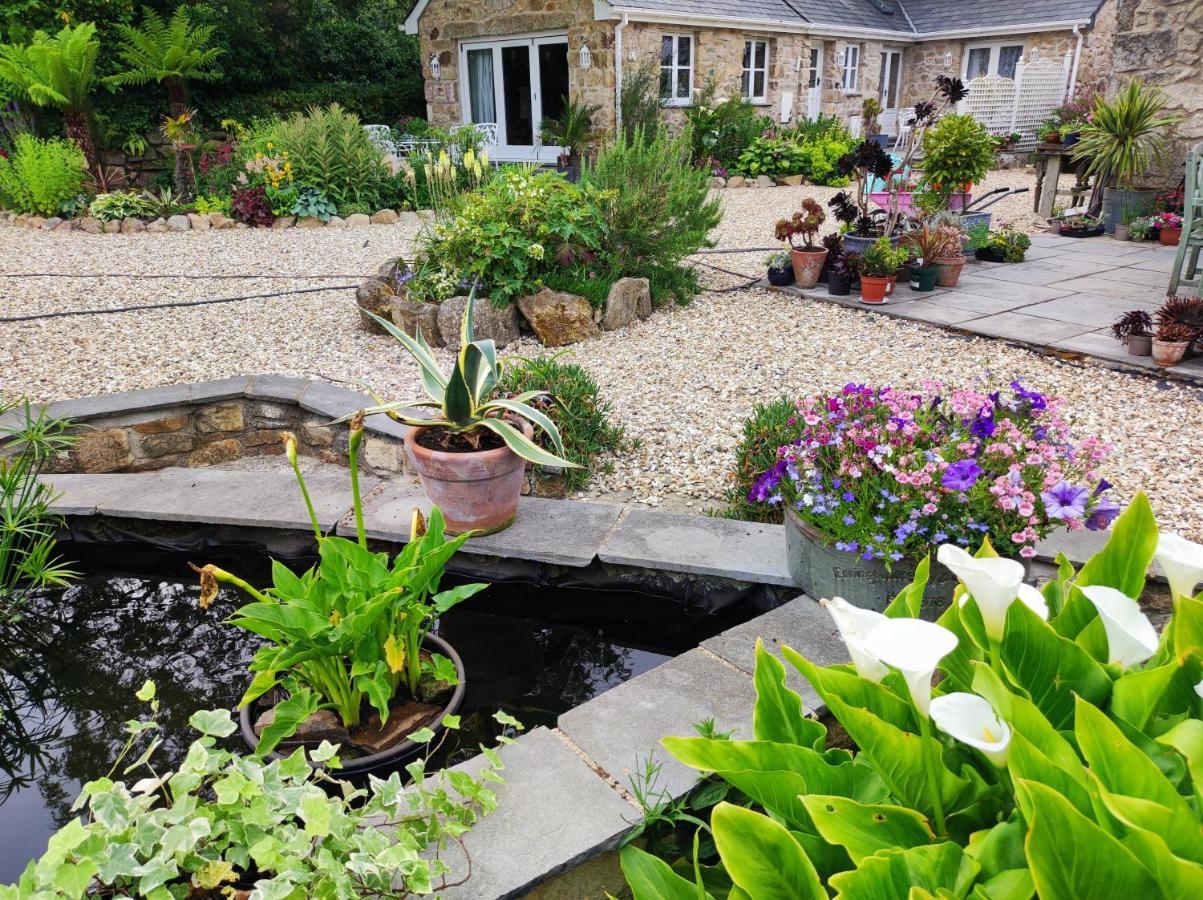 Villa Tree Fern Barn St Austell Exterior foto