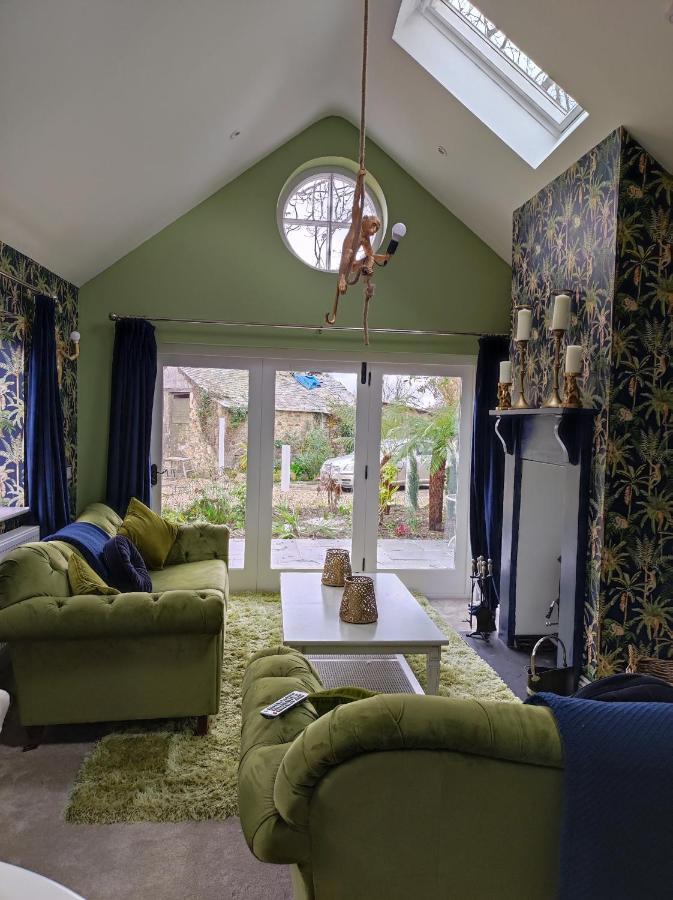 Villa Tree Fern Barn St Austell Exterior foto